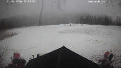 Sjezdovka, panorama východ