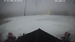 Sjezdovka, panorama východ