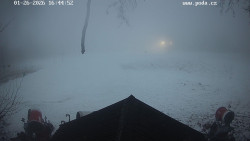 Sjezdovka, panorama východ