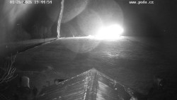 Sjezdovka, panorama východ