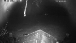 Sjezdovka, panorama východ