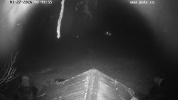 Sjezdovka, panorama východ