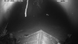 Sjezdovka, panorama východ