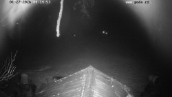 Sjezdovka, panorama východ