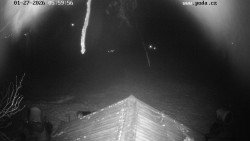 Sjezdovka, panorama východ