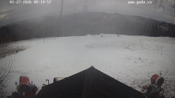 Sjezdovka, panorama východ