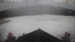 Sjezdovka, panorama východ