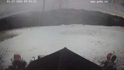 Sjezdovka, panorama východ