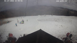 Sjezdovka, panorama východ