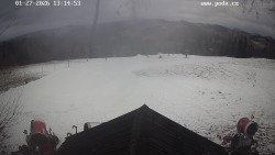 Sjezdovka, panorama východ