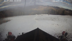 Sjezdovka, panorama východ