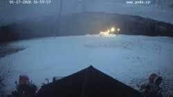 Sjezdovka, panorama východ