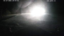 Sjezdovka, panorama východ