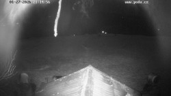 Sjezdovka, panorama východ