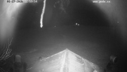 Sjezdovka, panorama východ