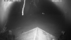 Sjezdovka, panorama východ