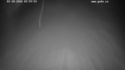 Sjezdovka, panorama východ