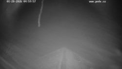 Sjezdovka, panorama východ