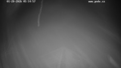 Sjezdovka, panorama východ