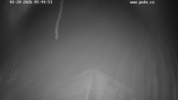 Sjezdovka, panorama východ