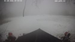 Sjezdovka, panorama východ