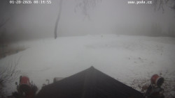 Sjezdovka, panorama východ