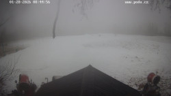 Sjezdovka, panorama východ