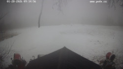 Sjezdovka, panorama východ