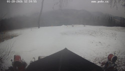 Sjezdovka, panorama východ