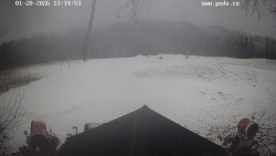 Sjezdovka, panorama východ