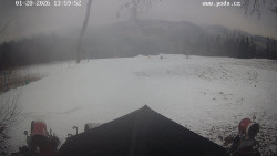 Sjezdovka, panorama východ