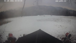 Sjezdovka, panorama východ