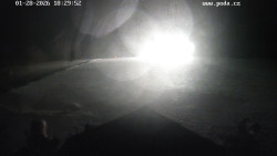 Sjezdovka, panorama východ