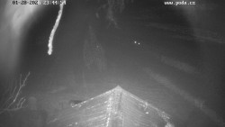 Sjezdovka, panorama východ