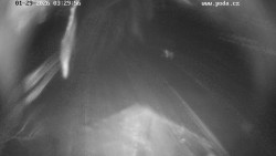 Sjezdovka, panorama východ