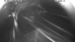 Sjezdovka, panorama východ