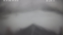 Sjezdovka, panorama východ