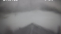 Sjezdovka, panorama východ