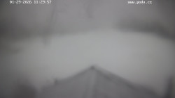 Sjezdovka, panorama východ