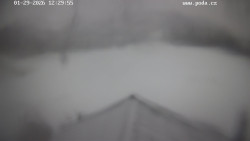 Sjezdovka, panorama východ