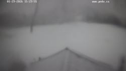 Sjezdovka, panorama východ