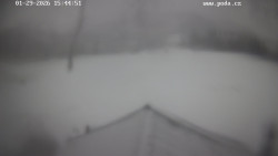 Sjezdovka, panorama východ