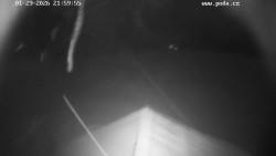 Sjezdovka, panorama východ