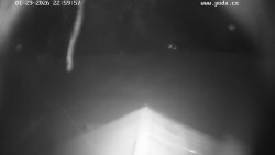 Sjezdovka, panorama východ