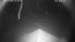 Sjezdovka, panorama východ