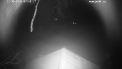 Sjezdovka, panorama východ