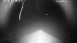 Sjezdovka, panorama východ