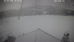 Sjezdovka, panorama východ