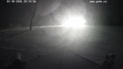 Sjezdovka, panorama východ