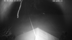 Sjezdovka, panorama východ